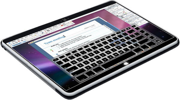 apple tablet computer